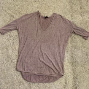 Pink Express sweater